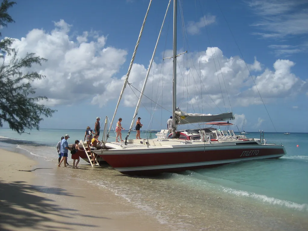 Barbados Catamaran