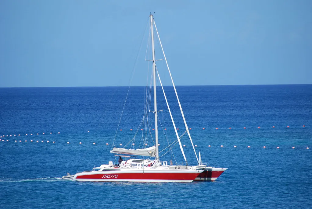 Barbados sailing